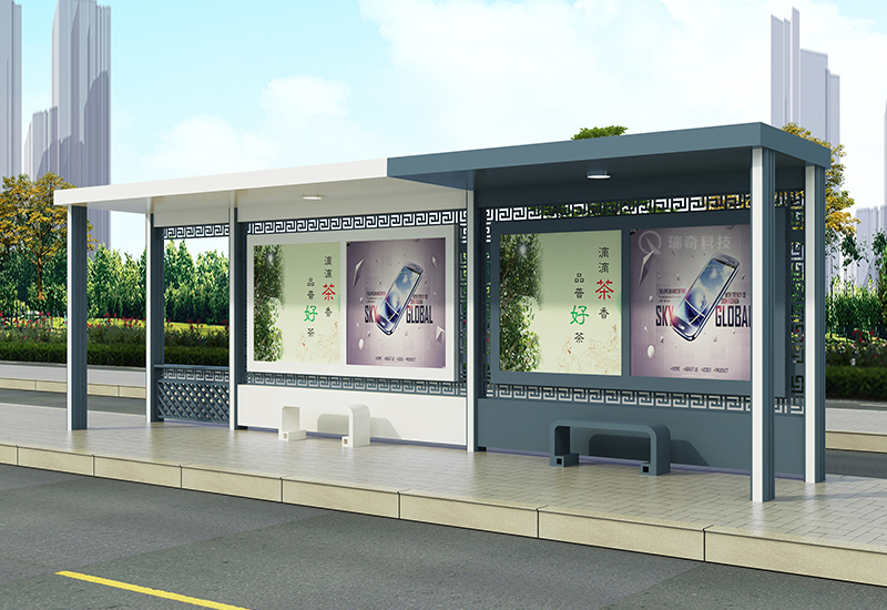 候車(chē)亭-1002 候車(chē)亭-1002